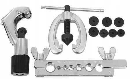 VERKE V86209 ZESTAW DO ZARABIANIA RUREK /PRZEWODÓW
