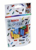 BOSCH KLEJ DO PISTOLETU 7x20 WIELE KOLORÓW 70 SZT
