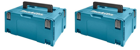 MAKITA DLX2153TJ1 COMBO DHR241 DGA504 2x5Ah 2xMAKPAC