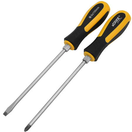 VERKE V86427 ZESTAW WKRĘTAKÓW DO POBIJANIA 150mm
