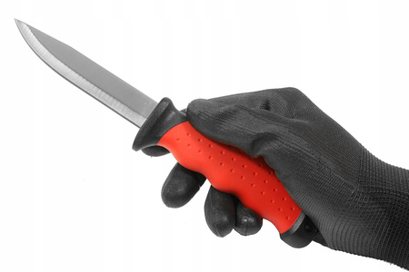 VERKE V86626 NÓŻ UNIWERSALNY 9cm STAL NIERDZEWNA Z POCHWĄ