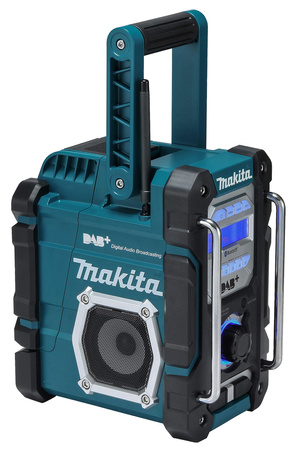 MAKITA DMR112 Radio Budowlane DAB+ BLEUTOOTH + 5Ah + ŁADOWARKA RC