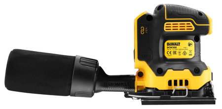 DeWALT DCW200N AKUSZLIFIERKA OSCYLACYJNA 18V 1/4"