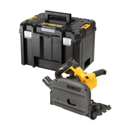 DeWALT DCS520NT ZAGŁĘBIARKA AKUMULATOROWA 54V FlexVolt + szyna 1,5m + ściski TSTAK VI