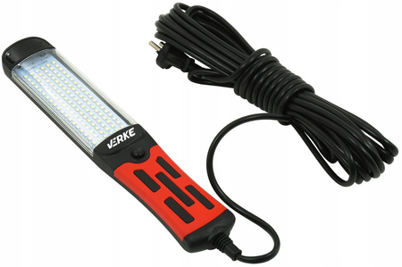 VERKE V87505 LATARKA WARSZTATOWA KANAŁOWA LED 3w1