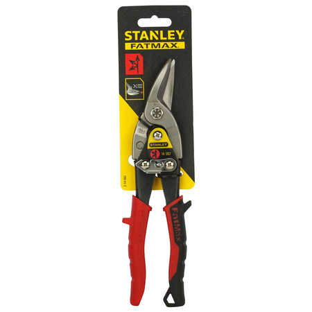 STANLEY FATMAX 2-14-562 NOŻYCE DO BLACHY LEWE ODGIĘTE 250 MM