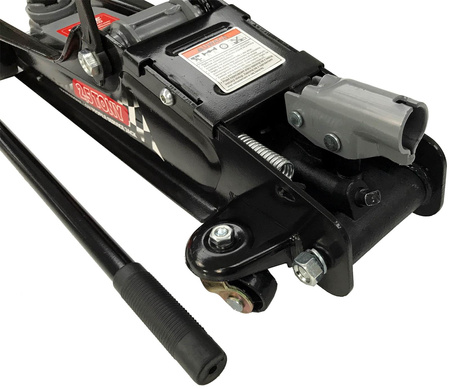 VERKE V80100 PODNOŚNIK NISKOPROFILOWY 2,5 TONY GUMA PROFI