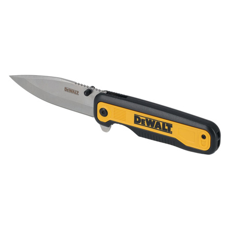 DEWALT DWHT10993-0 NÓŻ SKŁADANY KIESZONKOWY DROP POINT 82 MM