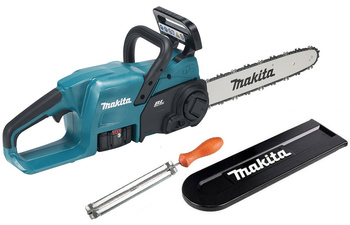 MAKITA DUC357ZX3 PIŁA ŁAŃCUCHOWA 35cm 18V + PILNIK