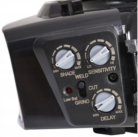 VERKE V75220 GOGLE OKULARY SPAWALNICZE SAMOŚCIEMNIAJĄCE