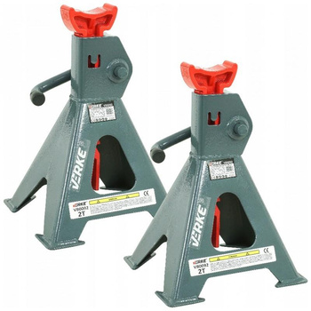 VERKE V80093 PODSTAWKI WARSZTATOWE KOBYŁKI 3T (PARA)