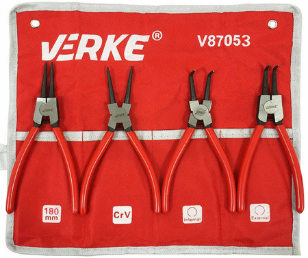 VERKE V87053 SZCZYPCE DO PIERŚCIENI SEGERA 180mm