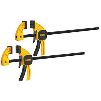 DEWALT DWHT0-83158 ZESTAW 2 SZT. ŚCISKÓW AUTOMATYCZNYCH 300X62 MM