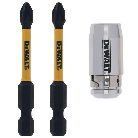 DeWALT DT70535T 2 x BIT UDAROWY IMPACT PZ2 + UCHWYT