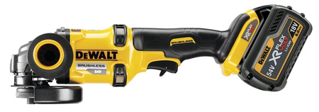 DeWALT DCG414 SZLIFIERKA 54V WKRĘTARKA DCD996 2x6,0Ah