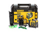 DeWALT DCE0811D1G Laser krzyżowy 10,8V zielony 30m