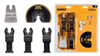 DeWALT DT20715 ZESTAW BRZESZCZOTÓW MULTI-TOOL 5szt
