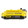 STANLEY FATMAX SFMCB202 AKUMULATOR LI-ION 2.0AH 18V V20
