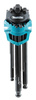 MAKITA B-65894 ZESTAW KLUCZY IMBUSOWYCH 9 SZT 1,5-10 MM