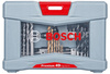 MEGA Zestaw BOSCH PREMIUM Wiertła Bity - 49 szt