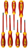 VERKE V86425 ZESTAW WKRĘTAKÓW IZOLOWANYCH 1000V S2