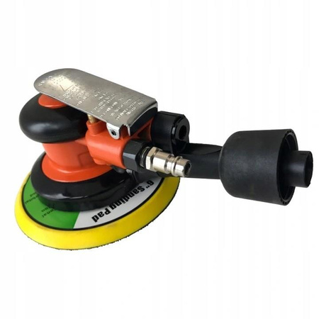 VERKE V81401 SZLIFIERKA OSCYLACYJNA PNEUMATYCZNA 150mm