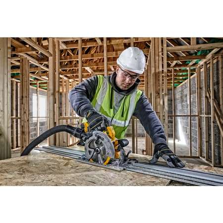 DeWALT DCS572P2 PILARKA TARCZOWA 18V 184mm 2x5,0Ah