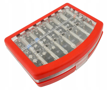 VERKE V39202 ZESTAW BITÓW 56 SZTUK