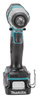 MAKITA TW161DZ AKUMULATOROWY KLUCZ UDAROWY 1/2" 165NM 12V MAX LI-ION CXT BODY