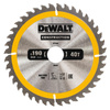 DeWALT DT1945 TARCZA DO PILAREK 190x30mm 40T 
