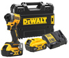 DeWALT DCF850P2T ZAKRĘTARKA UDAROWA 18V + 2x5,0Ah