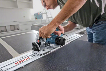 BOSCH GKT 55 GCE ZAGŁĘBIARKA 1400W 165mm L-BOXX