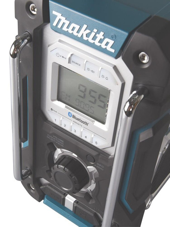 MAKITA DMR108N RADIO BUDOWLANE FM/AM/AUX/BLUETOOTH