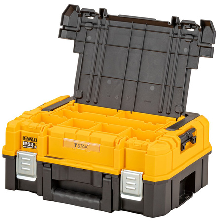 DeWALT DWST83344-1 SKRZYNIA Z ORGANIZEREM IP54 Z PIANKĄ TSTAK
