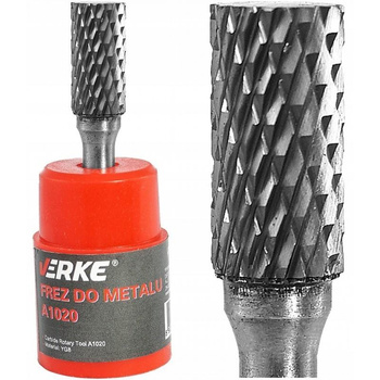 VERKE V05060 FREZ PILNIK DO METALU WĘGLIK WOLFRAMU A1020
