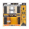 DEWALT DT70734T ZESTAW BITÓW UDAROWYCH 29 CZĘŚCI EXTREME FLEXTORQ Z UCHWYTEM MAGNETYCZNYM 1/4"