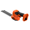 BLACK DECKER BCSS18B NOŻYCE DO TRAWY ŻYWOPŁOTU 18V ŁADOWARKA + AKU 1,5Ah