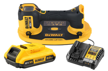 DEWALT DCE590D1T 18V XR GRABO PODNOŚNIK PRÓŻNIOWY 120kg + 2Ah