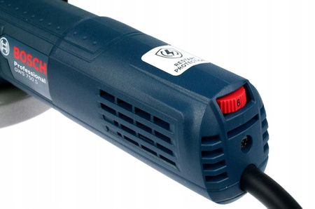 BOSCH GWS 750 S SZLIFIERKA KĄTOWA 125mm 750W