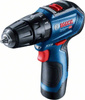 BOSCH GSB 12V-30 WKRĘTARKA 2x2Ah + OSPRZĘT 37 szt