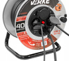 VERKE V70021 PRZEDŁUŻACZ ZWIJANY 3x2,5mm 40m 4 GNIAZDA