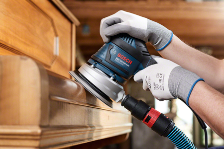 BOSCH SIATKA ŚCIERNA M480 P120 Ø225mm - 25 SZTUK