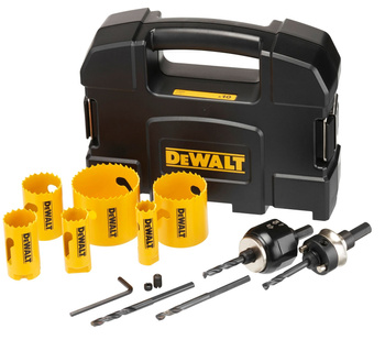 DeWALT DT90357 ZESTAW OTWORNIC 16-51mm 10pc