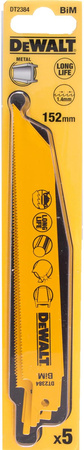 DeWALT DT2384 Brzeszczoty bimetalowe do metalu 5pc