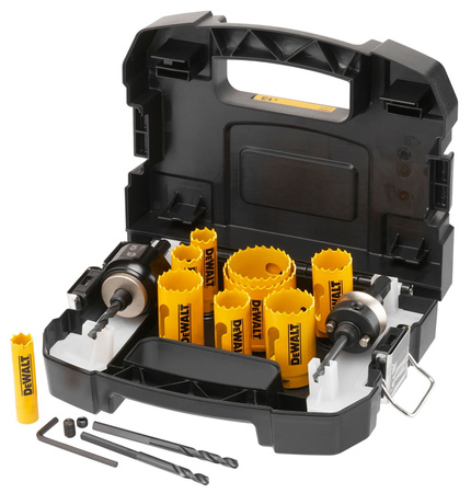 DeWALT DT90356 ZESTAW OTWORNIC 16-51mm 13pc