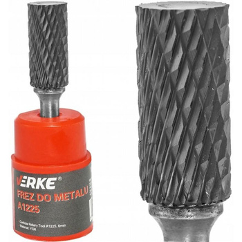 VERKE V05061 FREZ PILNIK DO METALU WĘGLIK WOLFRAMU A1225