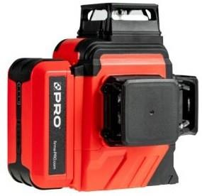 PRO AQ3DG LASER WIELOLINIOWY KRZYŻOWY 3D 3x360° + STATYW