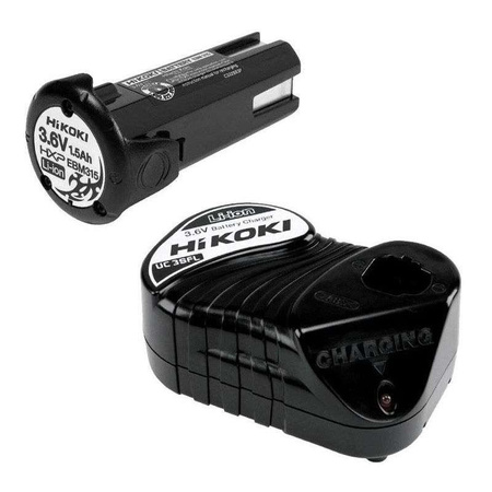 HIKOKI DB3DL2 WKRĘTAK AKUMULATOROWY 3,6V 2x1,5Ah