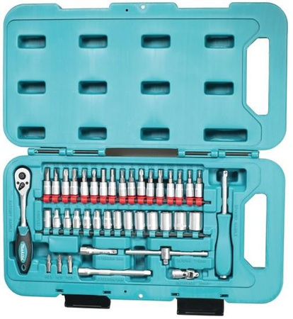 MAKITA P-90283 ZESTAW AKCESORIÓW BITY NASADKI 40pc