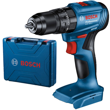 BOSCH GSB 185-Li WKRĘTARKA UDAROWA 50Nm + WALIZKA